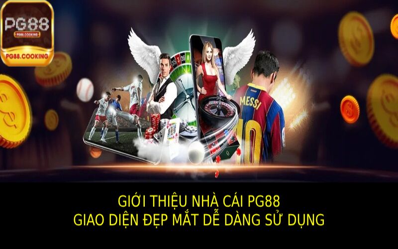 Giới Thiệu Nhà Cái PG88 - Sân Chơi Uy Tín Đẳng Cấp Hấp Dẫn Giao Diện Đẹp Mắt Và Dễ Sử Dụng Của Trang PG88