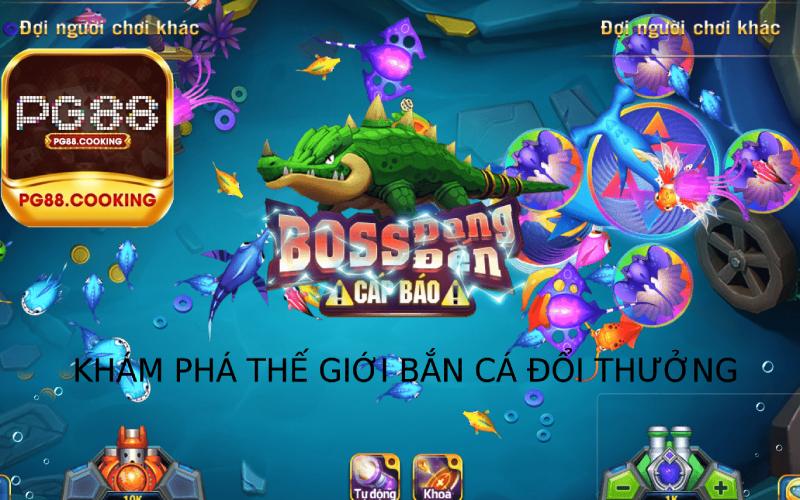 Bắn Cá Đổi Thưởng - Hành Trình Đi Săn Dưới Đại Dương Kỳ Thú Khám Phá Thế Giới Muôn Vàn Màu Sắc Của Bắn Cá Đổi Thưởng