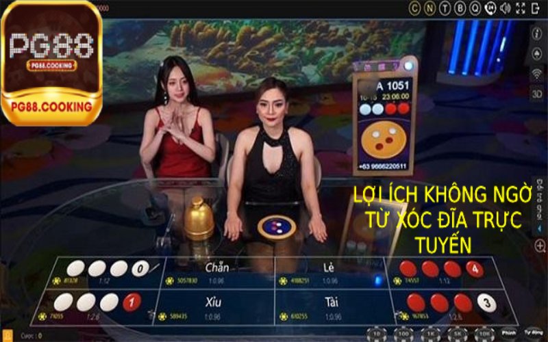 Xóc Đĩa Trực Tuyến - Khám Phá Kho Tàng Giải Trí Bất Tận Những Lợi Ích Không Ngờ Của Xóc Đĩa Trực Tuyến