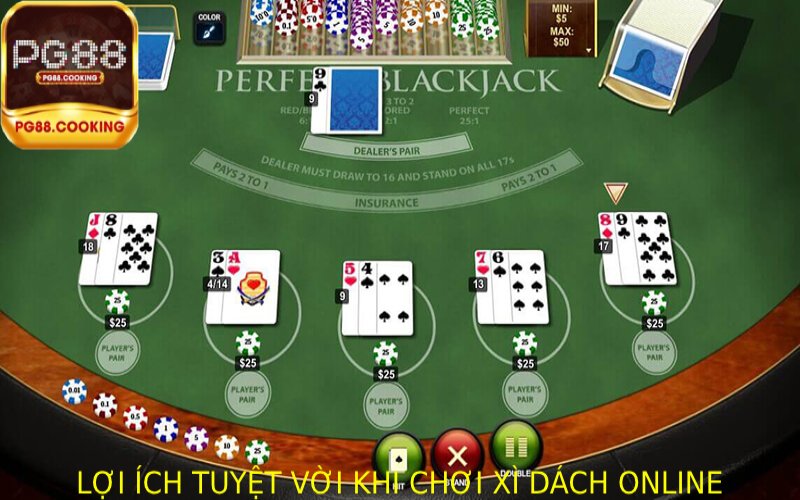 Xì Dách Online - Cá Cược Giải Trí Thử Thách Bất Tận Những Lợi Ích Tuyệt Vời Khi Chơi Xì Dách Online
