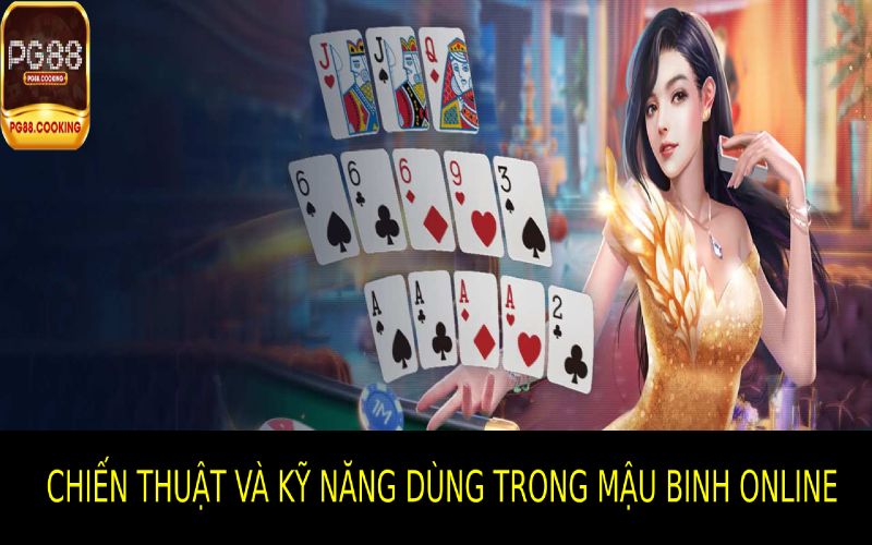 Các chiến thuật và kỹ năng dùng trong mậu binh online
