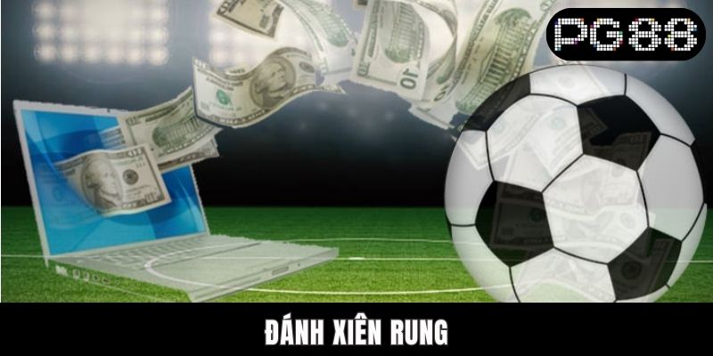 Đánh xiên rung
