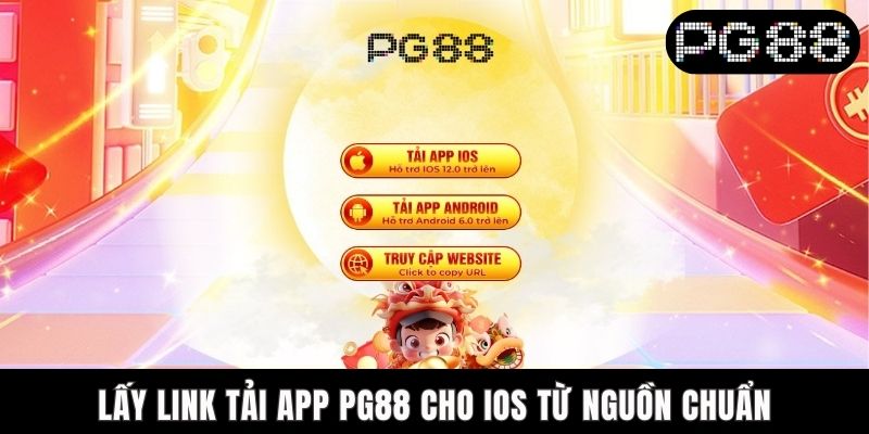 Lấy link tải app PG88 cho iOS từ nguồn chuẩn