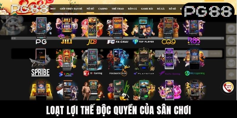 Loạt lợi thế độc quyền của sân chơi