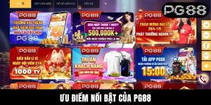 Ưu Điểm Nổi Bật Của PG88 - Lợi Thế Độc Quyền Tại Nhà Cái